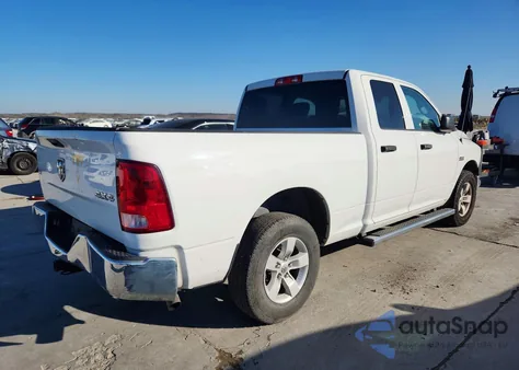 2018 Ram 1500 St из США, поврежденный, VIN 1C6RR7FT1JS344862